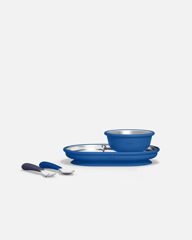 Stainless Mealtime Essentials - 4pc Set
