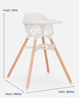 lalo2.0_coconut|high-chair