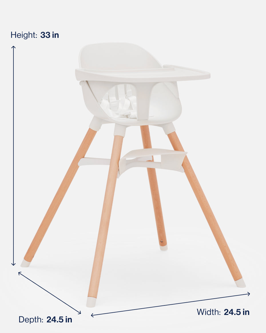 The Chair from Lalo | 3-in-1 High Chair