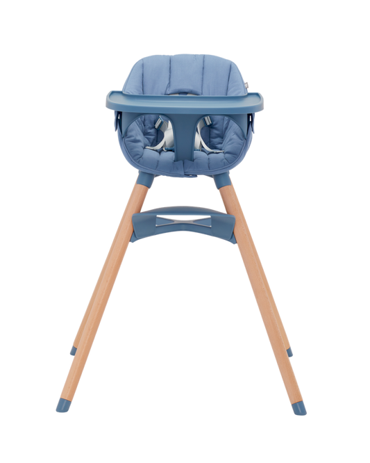 The Chair in Blueberry