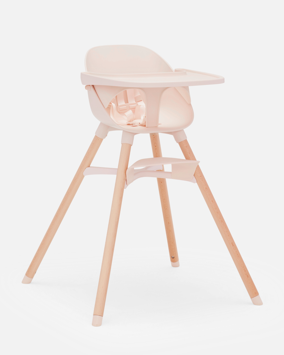 lalo2.0_grapefruit|high-chair