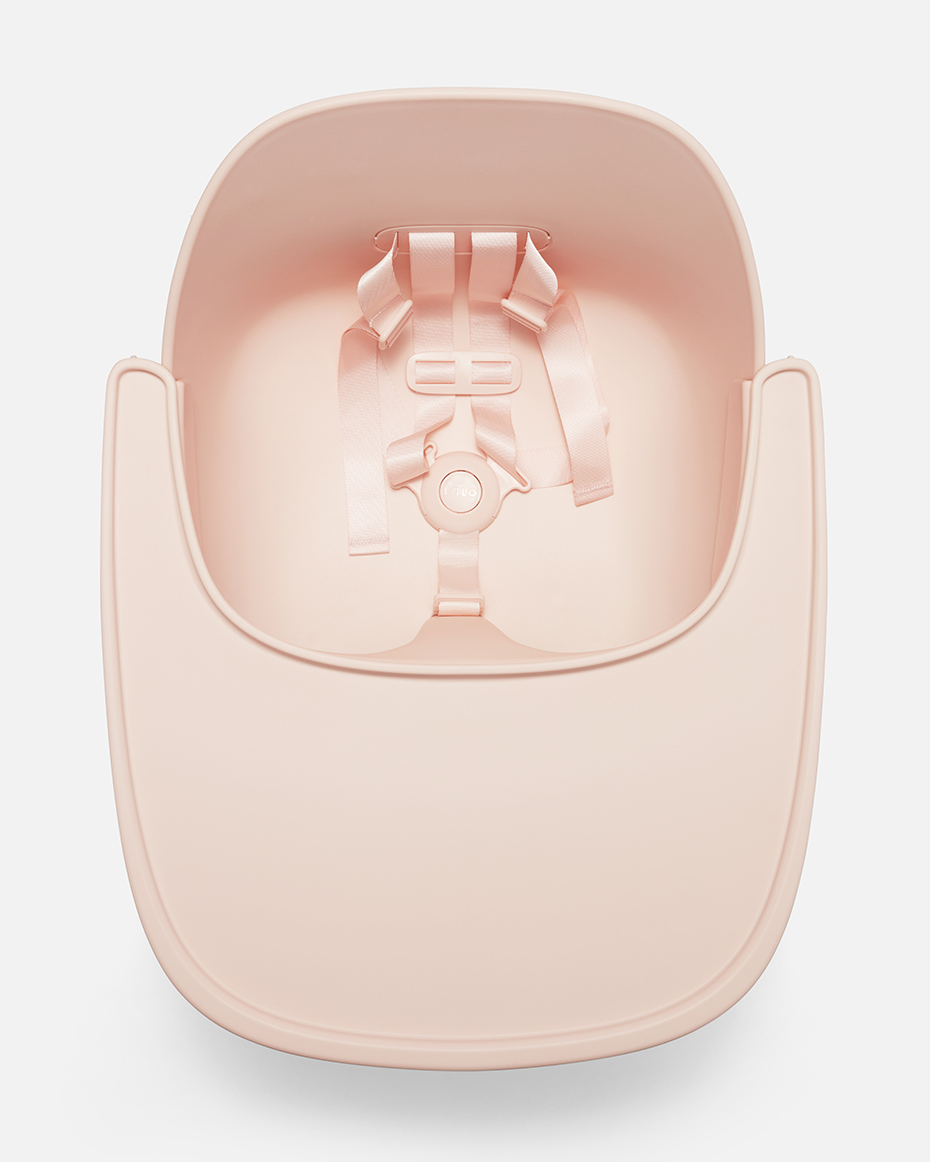 lalo2.0_grapefruit|high-chair