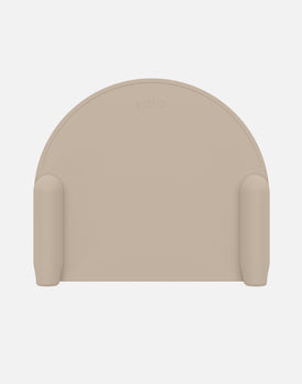 The Hook-On Chair Tray in Oatmeal