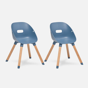 The Play Chair in Blueberry / Set of 2