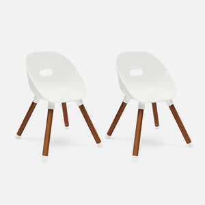 The Play Chair in Coconut Acorn / Set of 2