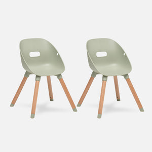 The Play Chair in Sage / Set of 2