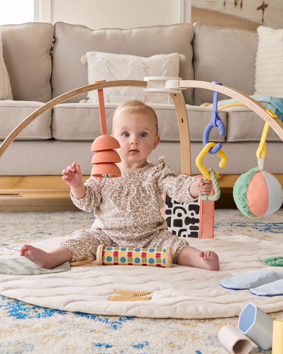 Lalo | The Play Gym II | From Tummy Time to Sit-Up Play and Beyond Lalo | The Play Gym II | From Tummy Time to Sit-Up Play and Beyond