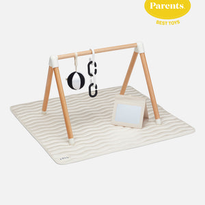 The Play Gym in Oatmeal / Play Gym