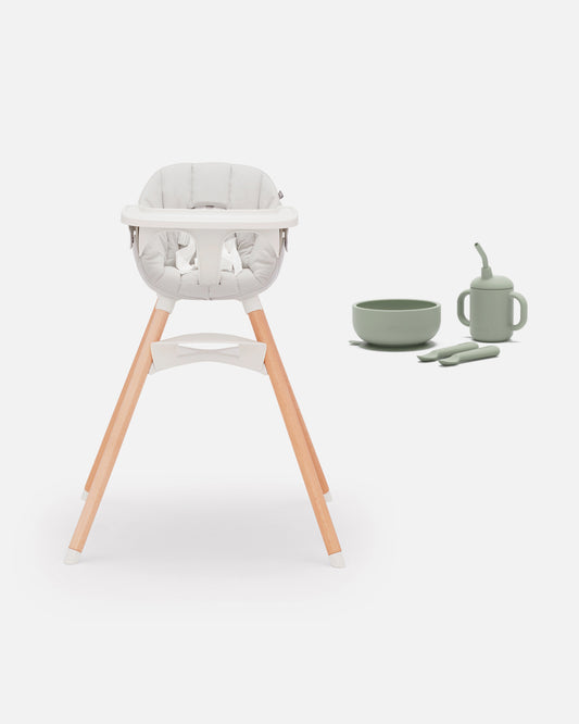 The Chair + First Bites Starter Kit
