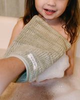 The Ribbed Bath Mitt (2-Pack)