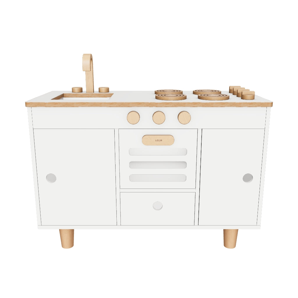 The Play Kitchen