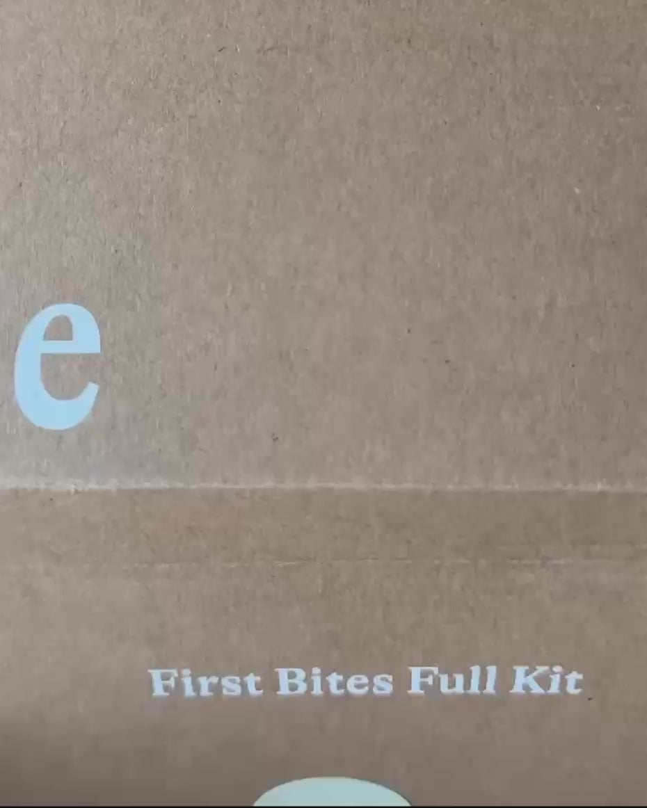 First Bites Full Kit - 6pc Set