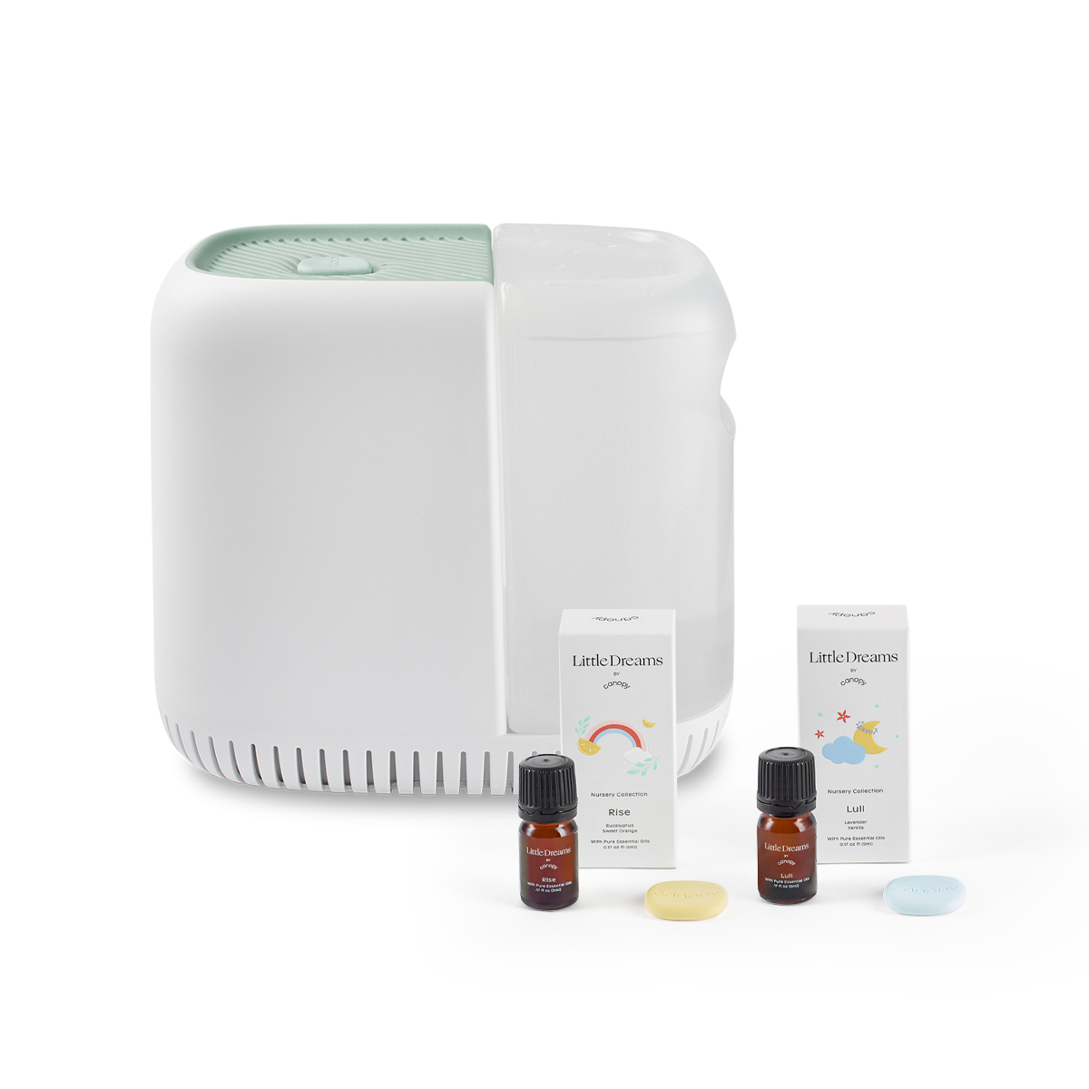 Canopy Humidifier with Little Dreams Aroma Kit