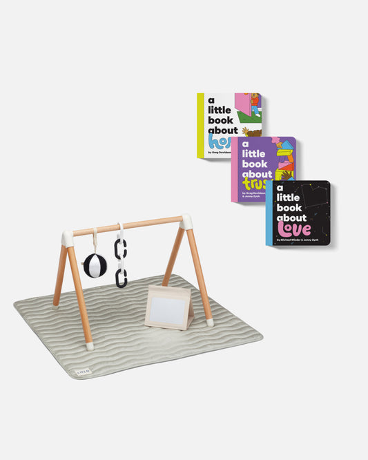 The Play Gym + A Little Book About Bundle
