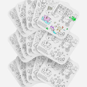 Giant Coloring Sheets in Farm / 3 Pack