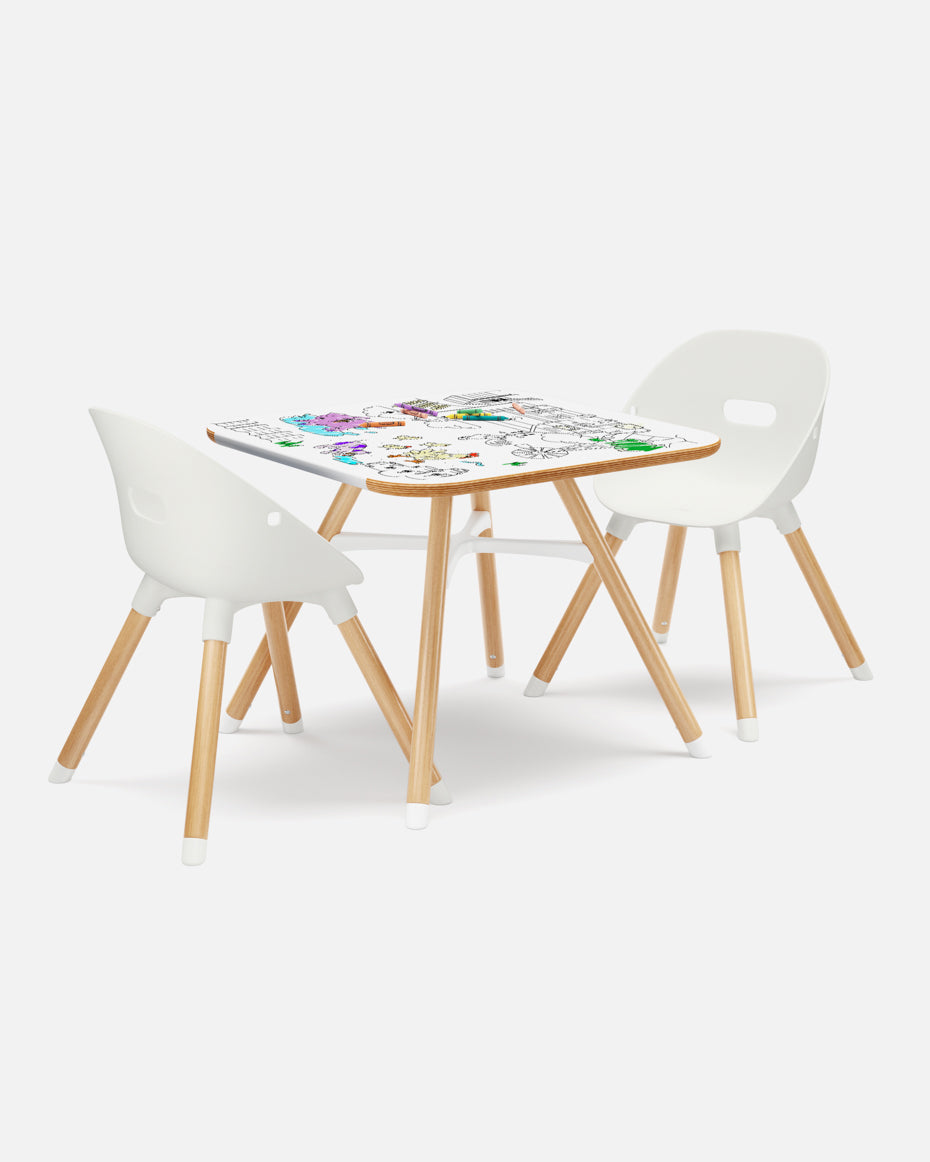 The Play Kit + 1-Pack Giant Coloring Sheets