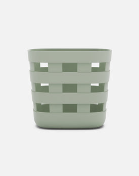 Bath Toy Bin in Sage