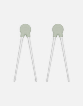 Chopsticks in Sage / 2 Pack