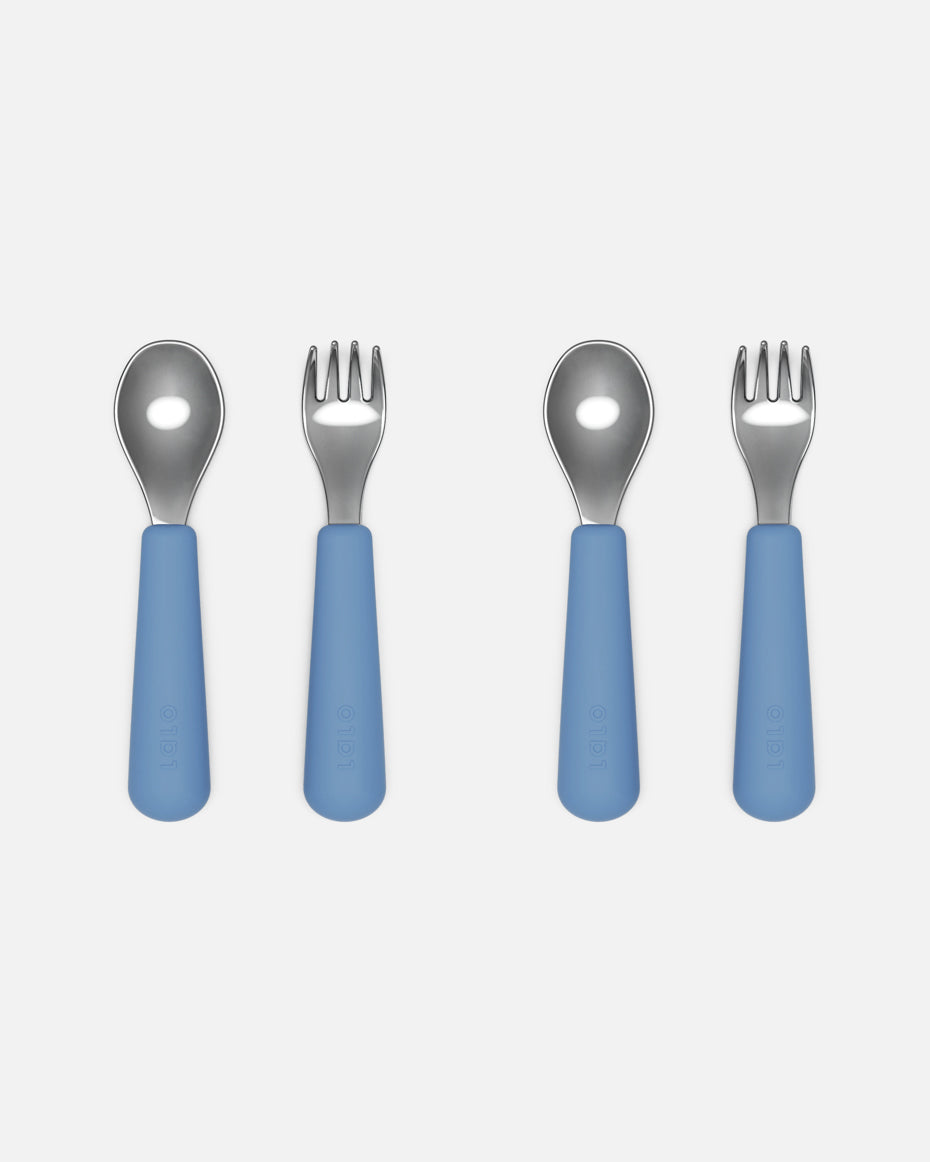  Lalo PAW Patrol Utensils - Toddler Fork and Spoon Set