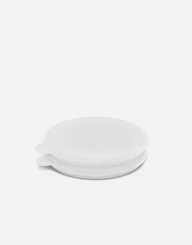 Suction Bowl Lid in Clear / 2 Pack