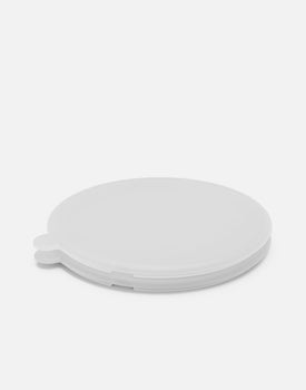 Suction Plate Lid in Clear / 2 Pack