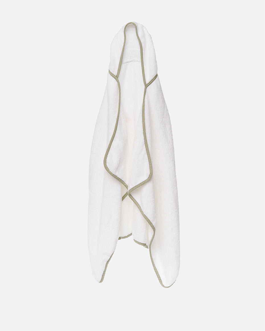 The Hooded Towel + 2 Washcloth Set