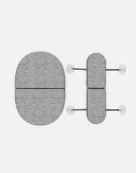 Knee & Elbow Saver in Heather Grey / Knee & Elbow Saver