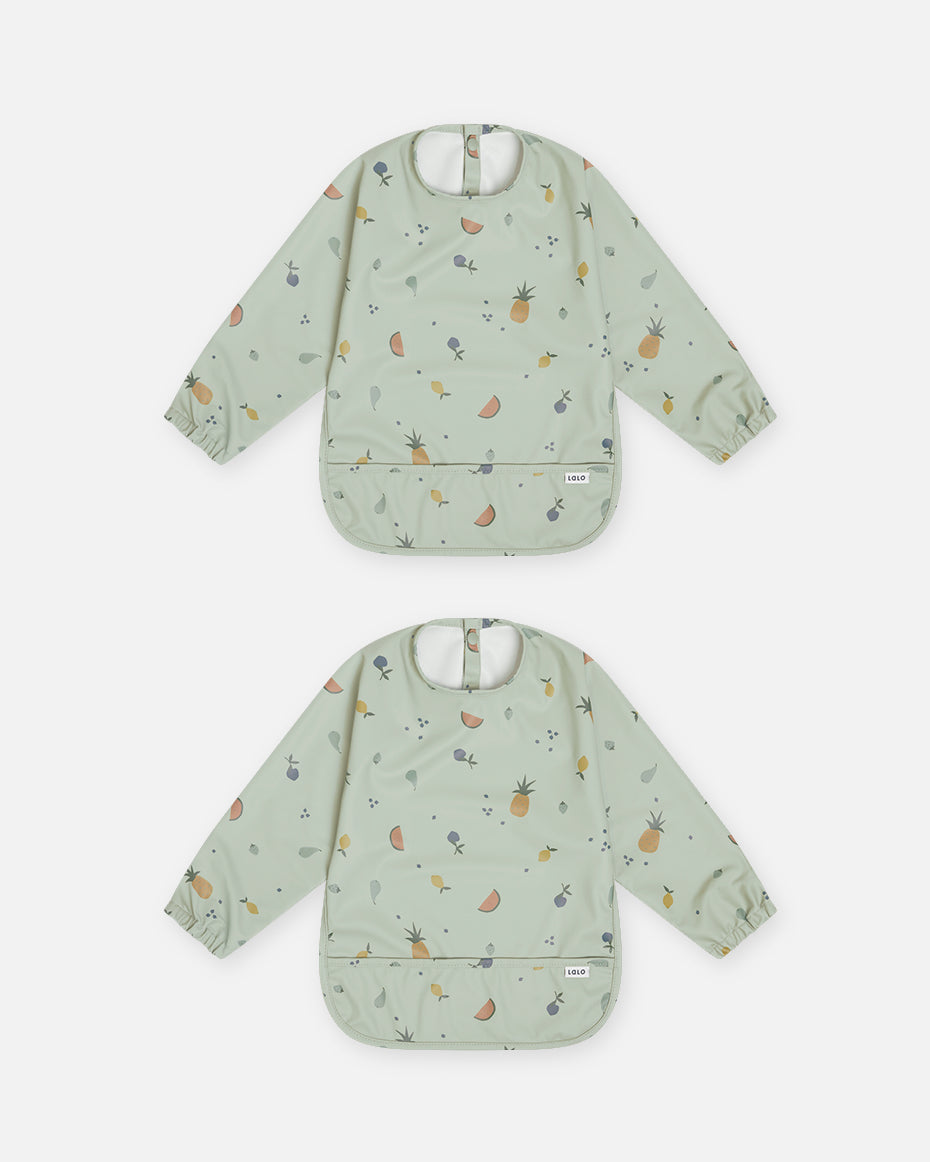 lalo2.0_sage-print|2-pack,fruit-print-sage|2-pack