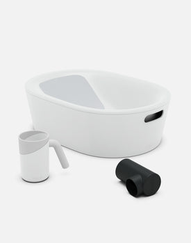 Bathtime Starter Kit in Coconut / Licorice