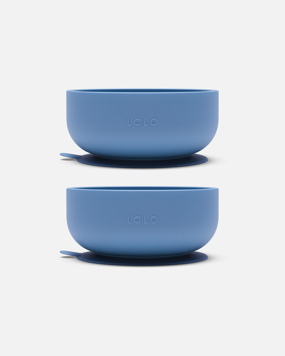 Suction Bowl + Lid – Lalo