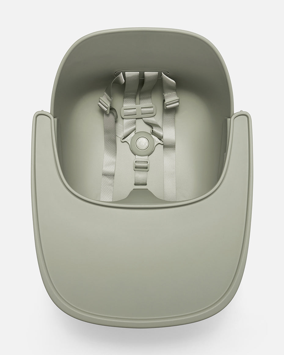 lalo2.0_sage|high-chair-infant-kit,sage|3-in-1-high-chair-kit