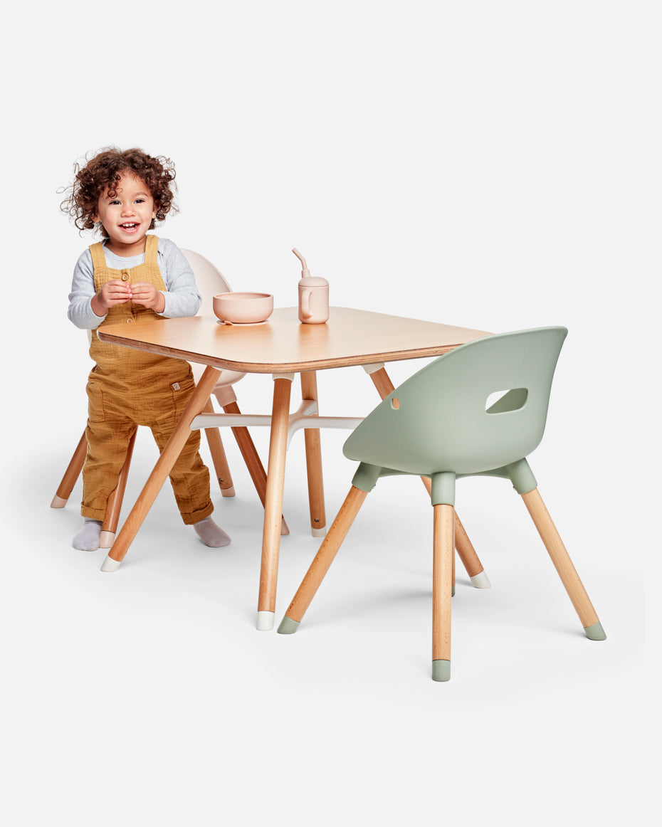 Lalo The Play Chair (Set of 2) in Grapefruit