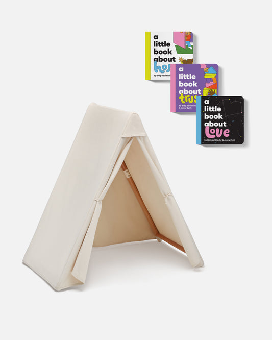 The Play Tent + A Little Book About Bundle