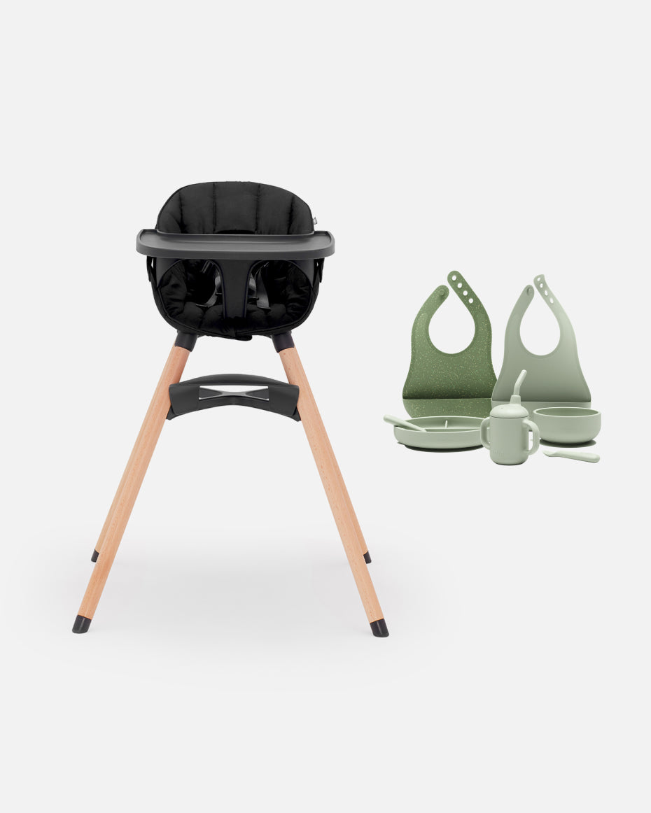 The Chair + First Bites Full Kit