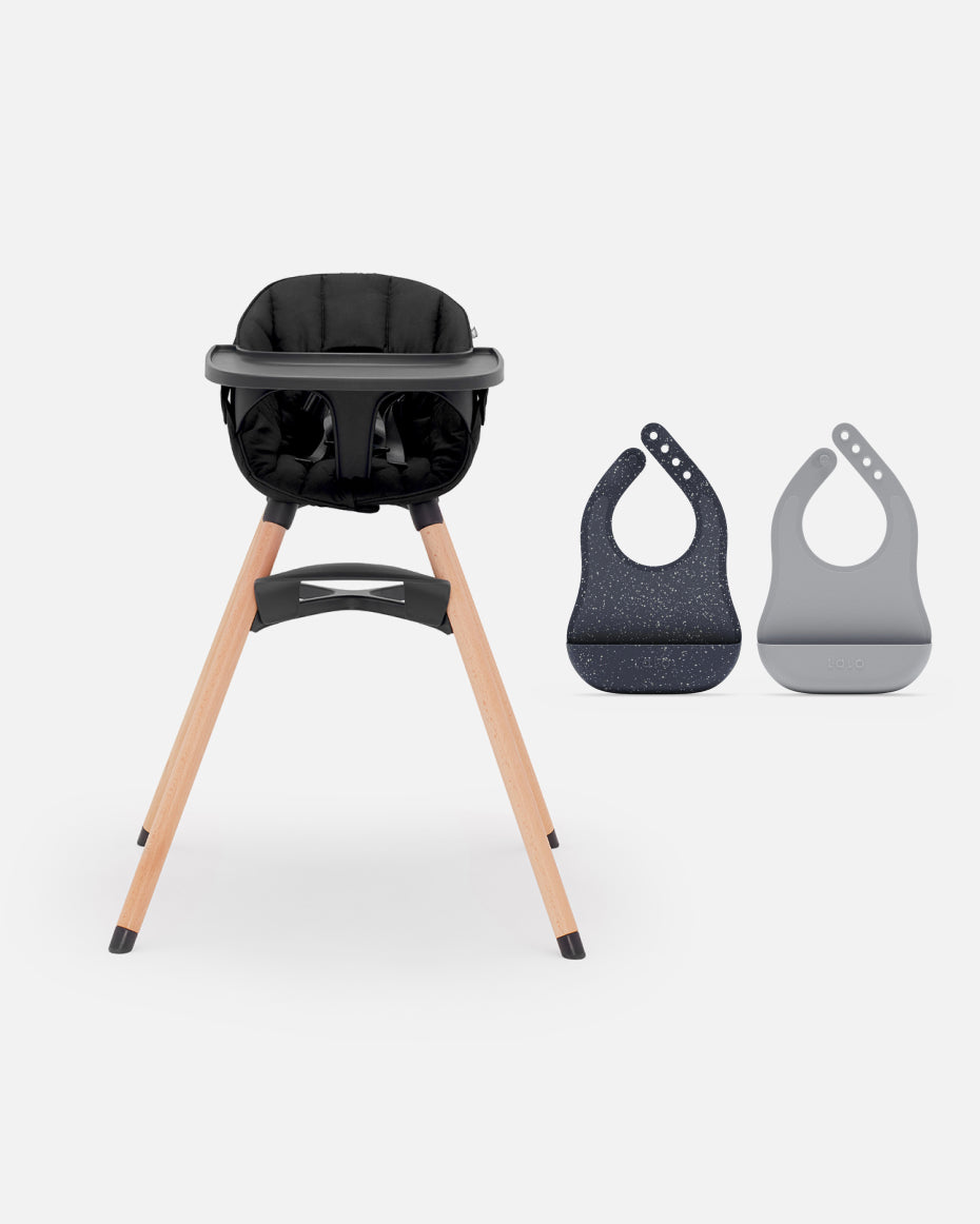 The Chair + The Bib