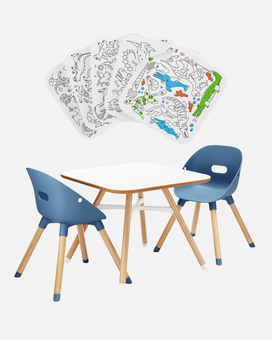 The Play Kit + 1-Pack Giant Coloring Sheets