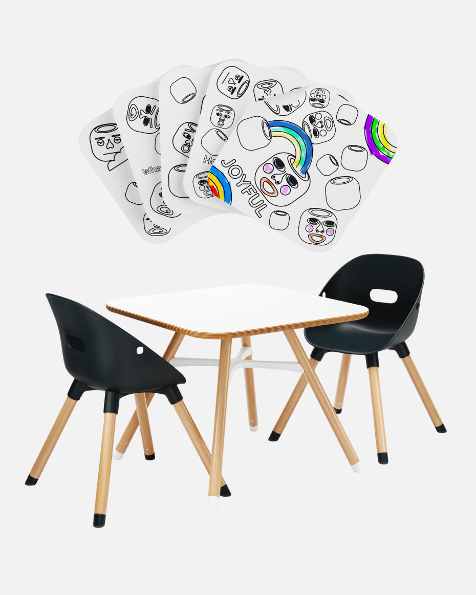 The Play Kit + 1-Pack Giant Coloring Sheets