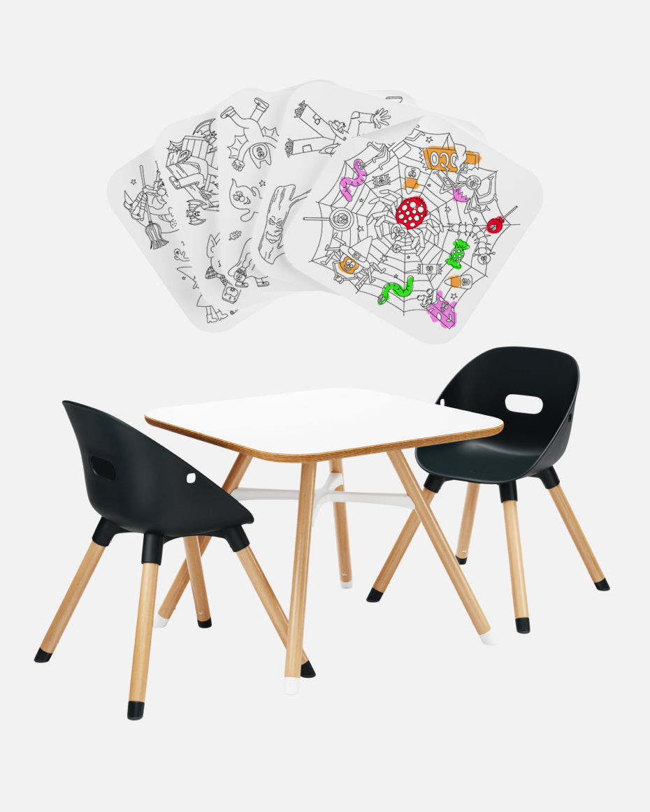 The Play Kit + 1-Pack Giant Coloring Sheets