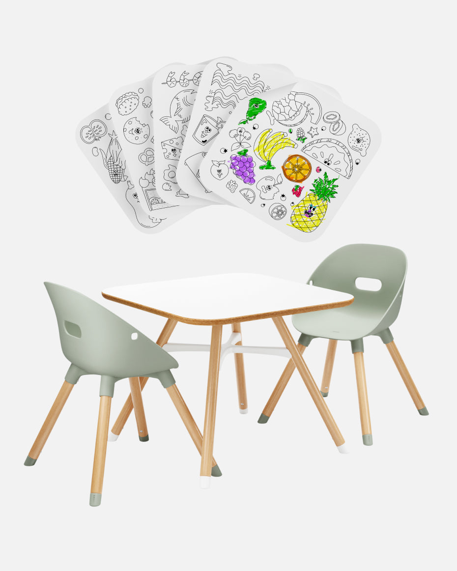 The Play Kit + 1-Pack Giant Coloring Sheets