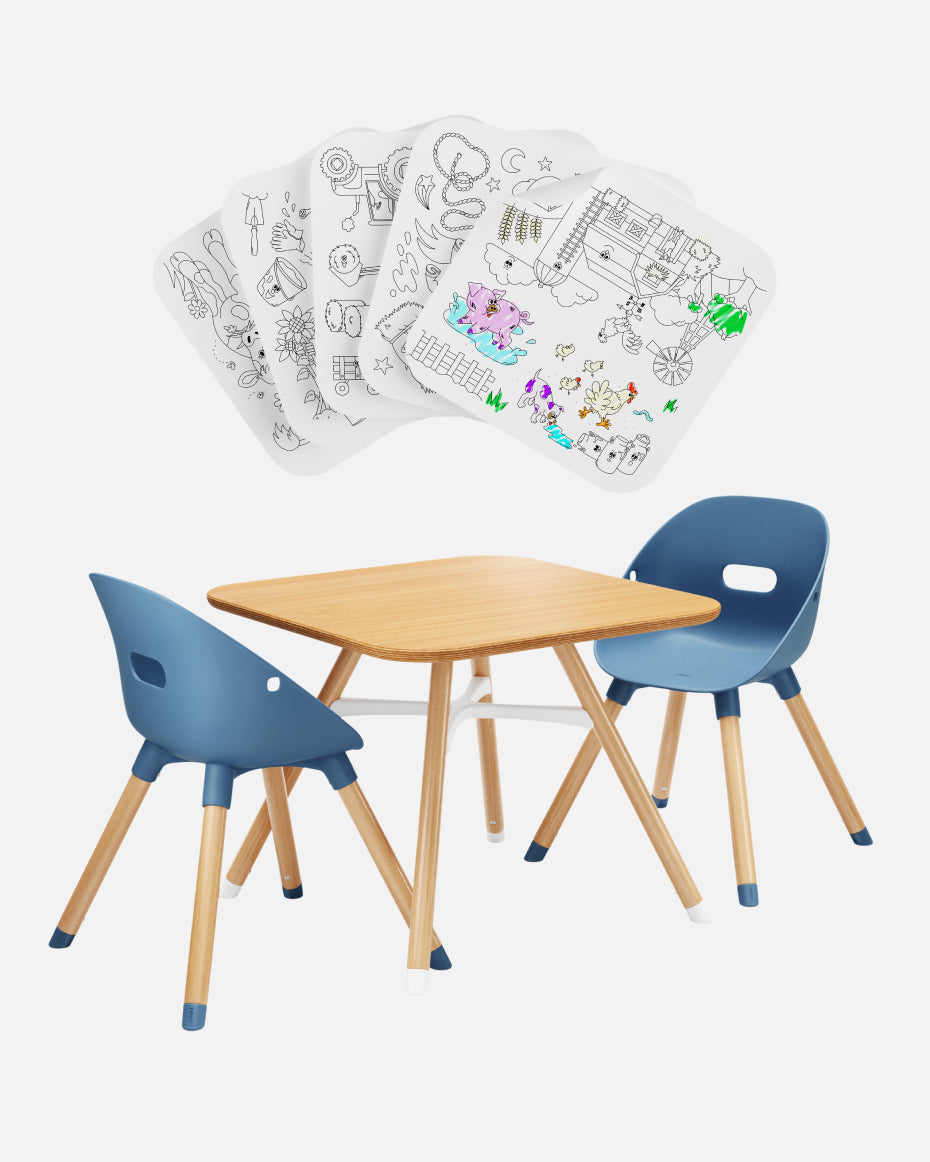 The Play Kit + 1-Pack Giant Coloring Sheets