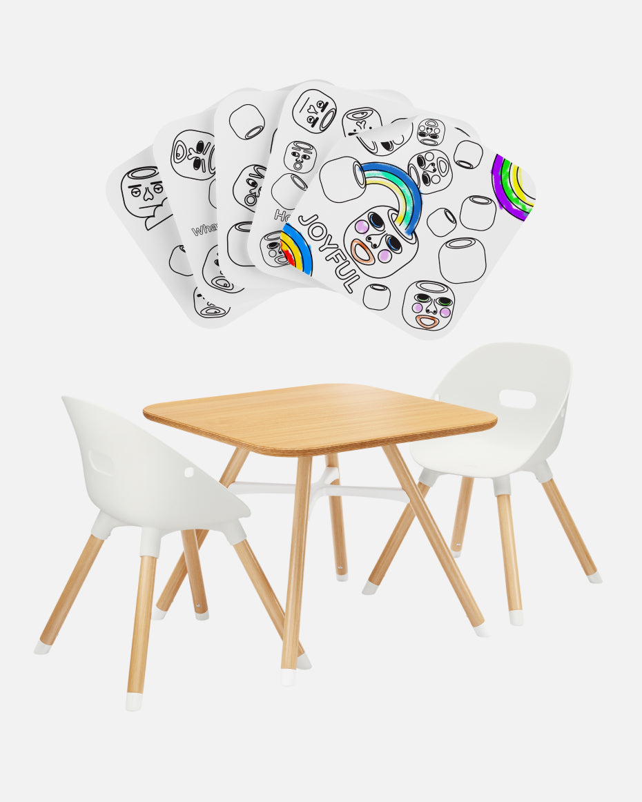 The Play Kit + 1-Pack Giant Coloring Sheets