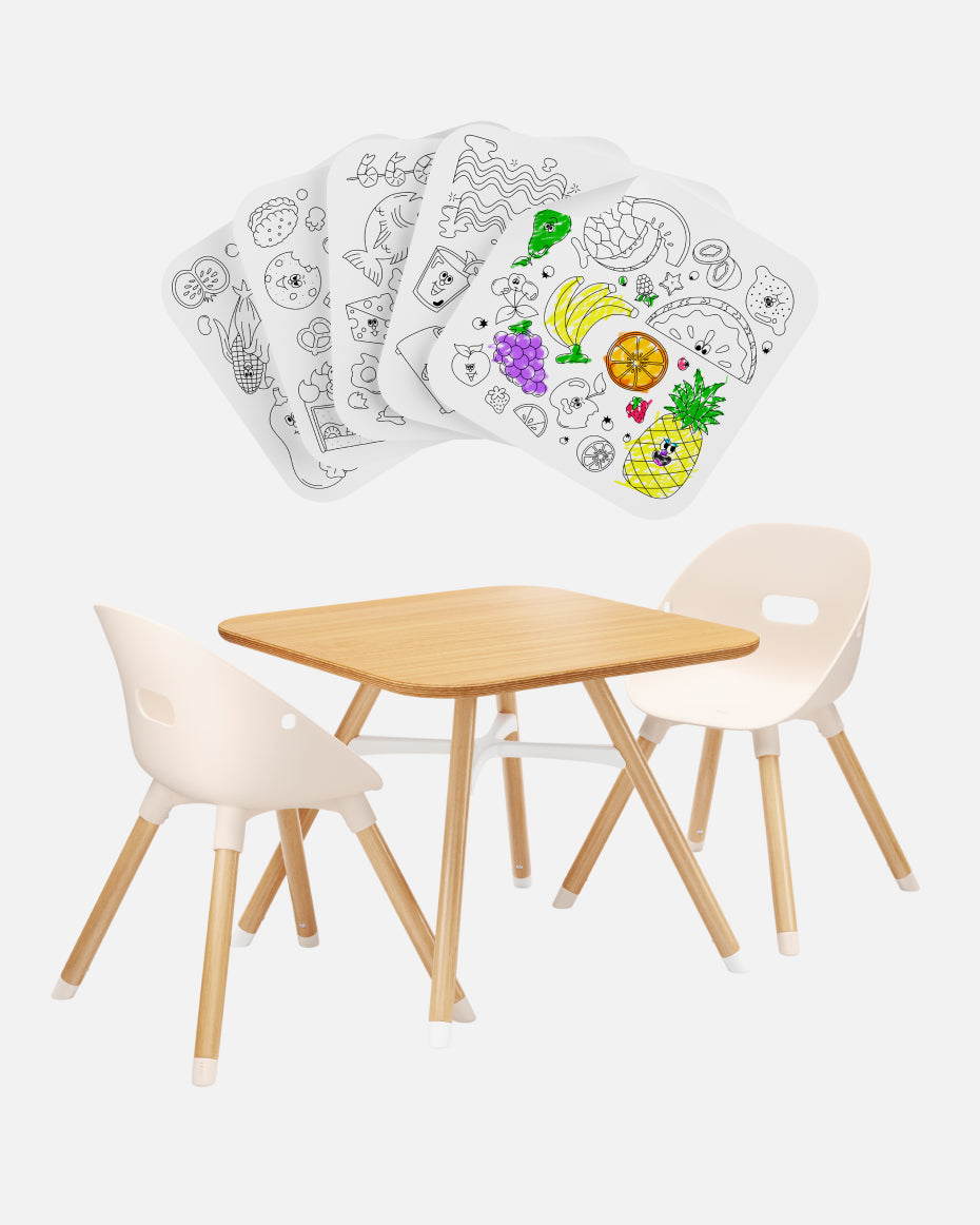 The Play Kit + 1-Pack Giant Coloring Sheets