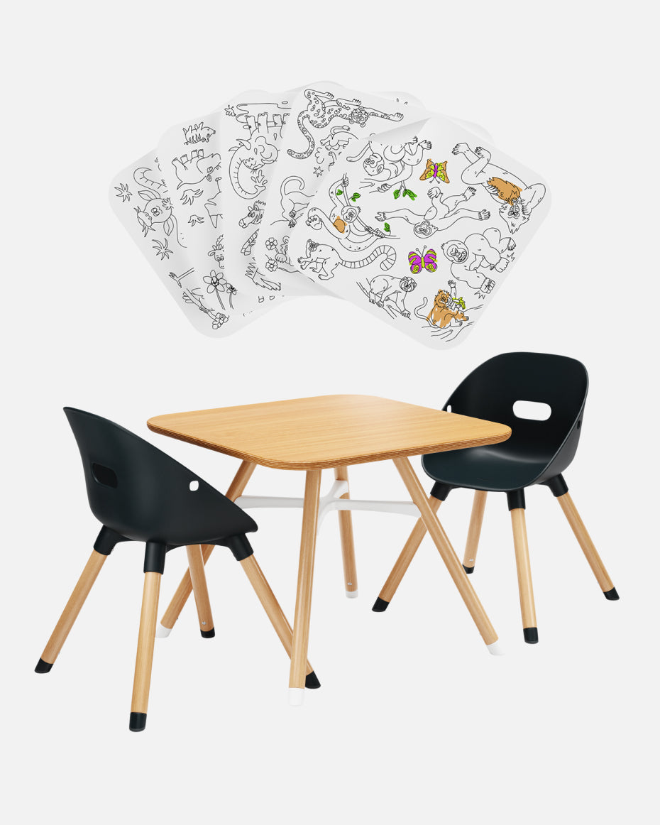 The Play Kit + 1-Pack Giant Coloring Sheets