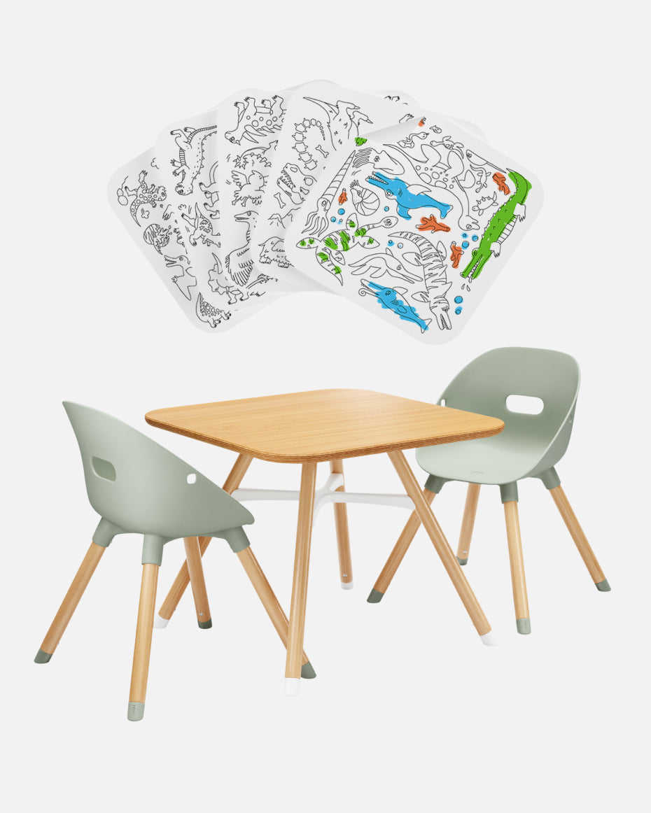 The Play Kit + 1-Pack Giant Coloring Sheets