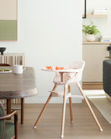 lalo2.0_grapefruit|high-chair-infant-kit