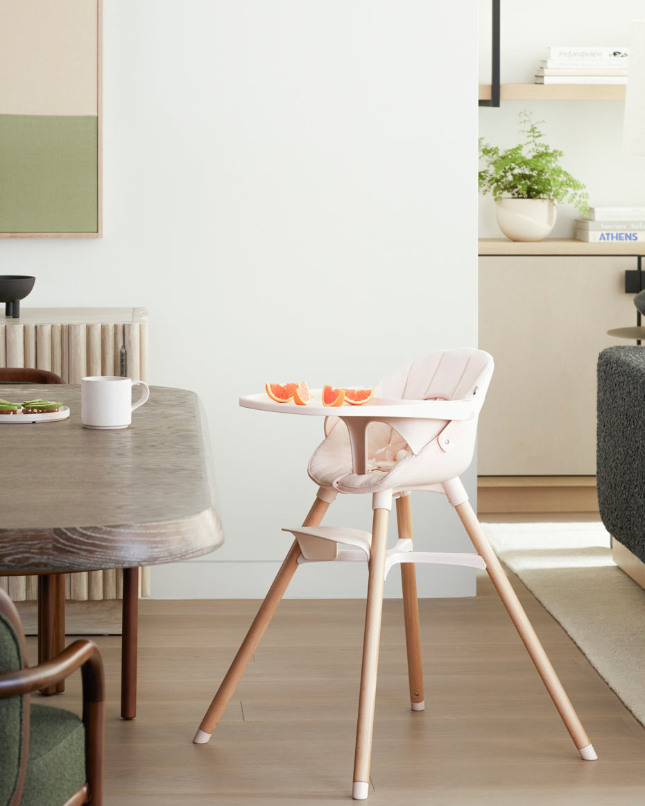 lalo2.0_grapefruit|high-chair-infant-kit