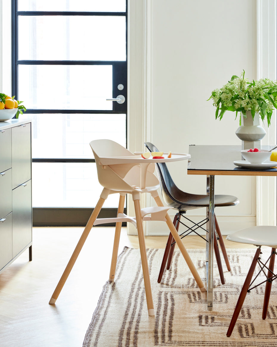 lalo2.0_grapefruit|high-chair
