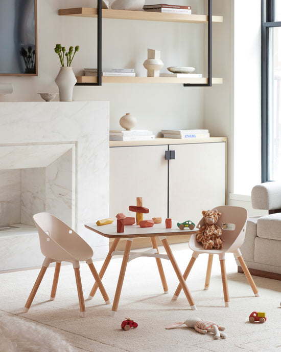 The Play Kit Play Table + Two Play Chairs Save 60 Lalo