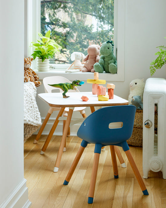 The Play Kit Play Table + Two Play Chairs Save 60 Lalo