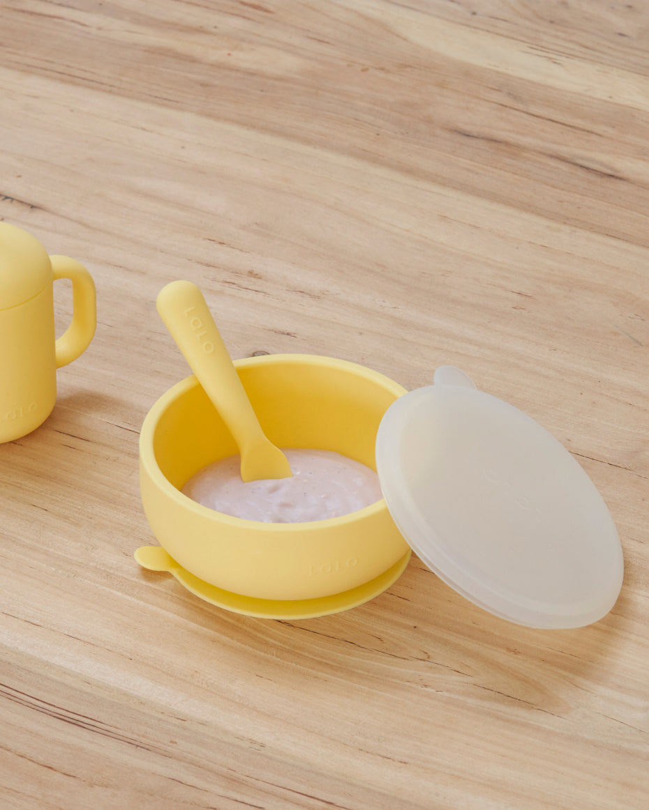 Baby Feeding Sets, Suction Bowls, Lids & Spoons